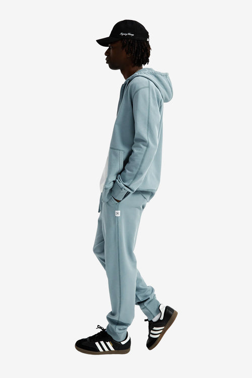 Lightweight Terry Slim Sweatpant - Ink