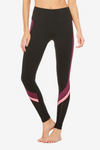 Elevate Legging - Black/Juneberry Gls/H Pnk/Blk