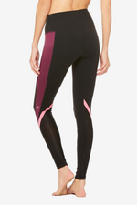 Elevate Legging - Black/Juneberry Gls/H Pnk/Blk