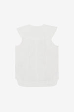 Poplin Sleeveless Shirt