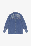 Dark Blue Vintage Future Denim Shirt