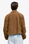 Real Leather Jacket - Camel