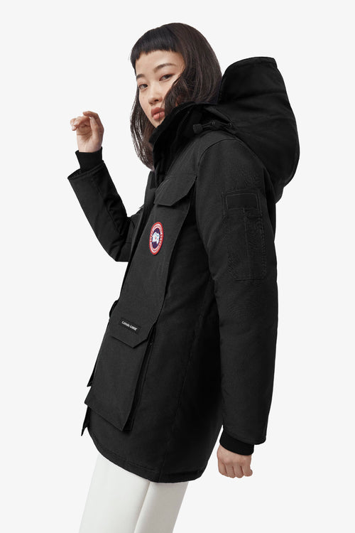 Expedition Parka Fusion Fit Heritage－Black