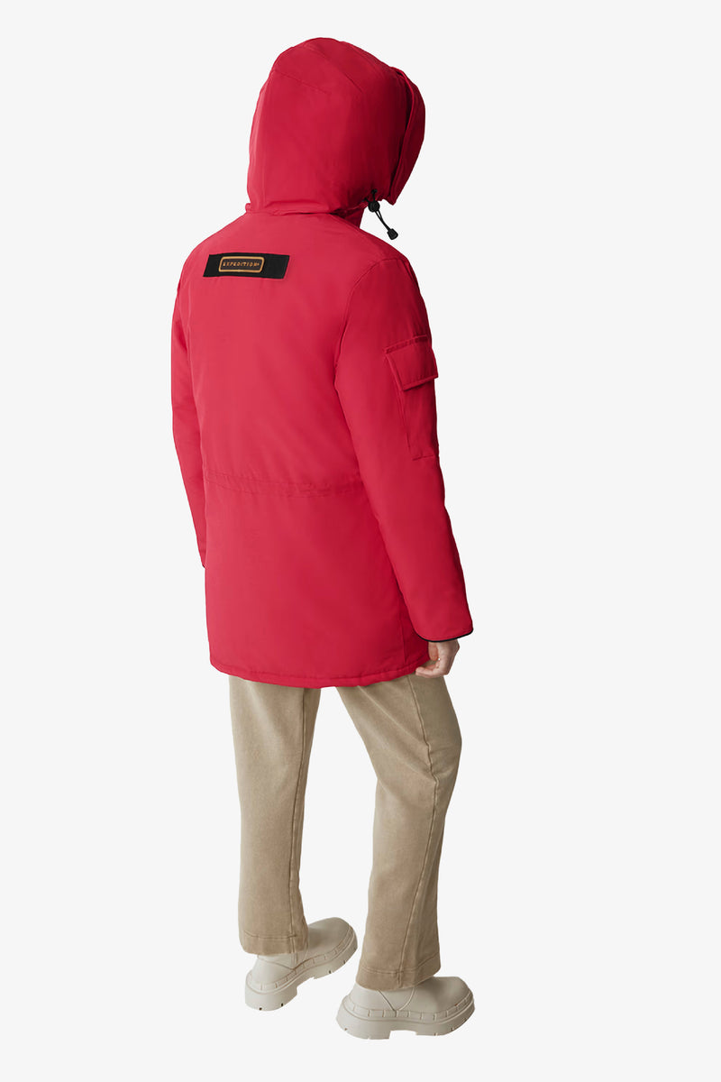 Expedition Parka Heritage－Red