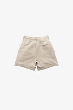 Men's Knit Striped Rib Panel Short