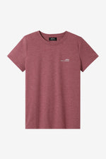 T-Shirt Item F - Heather Bordeaux