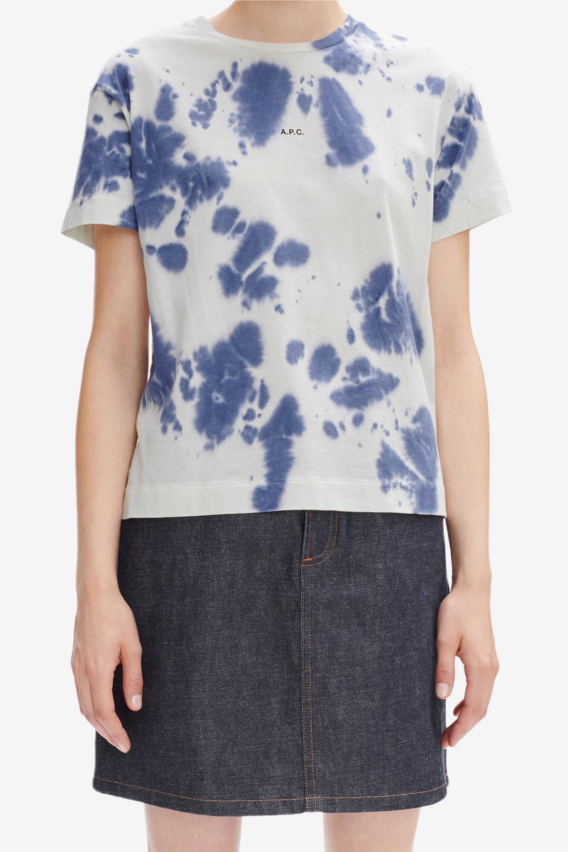 T-Shirt Janice - Indigo