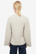 Lambswool Knit Cardigan
