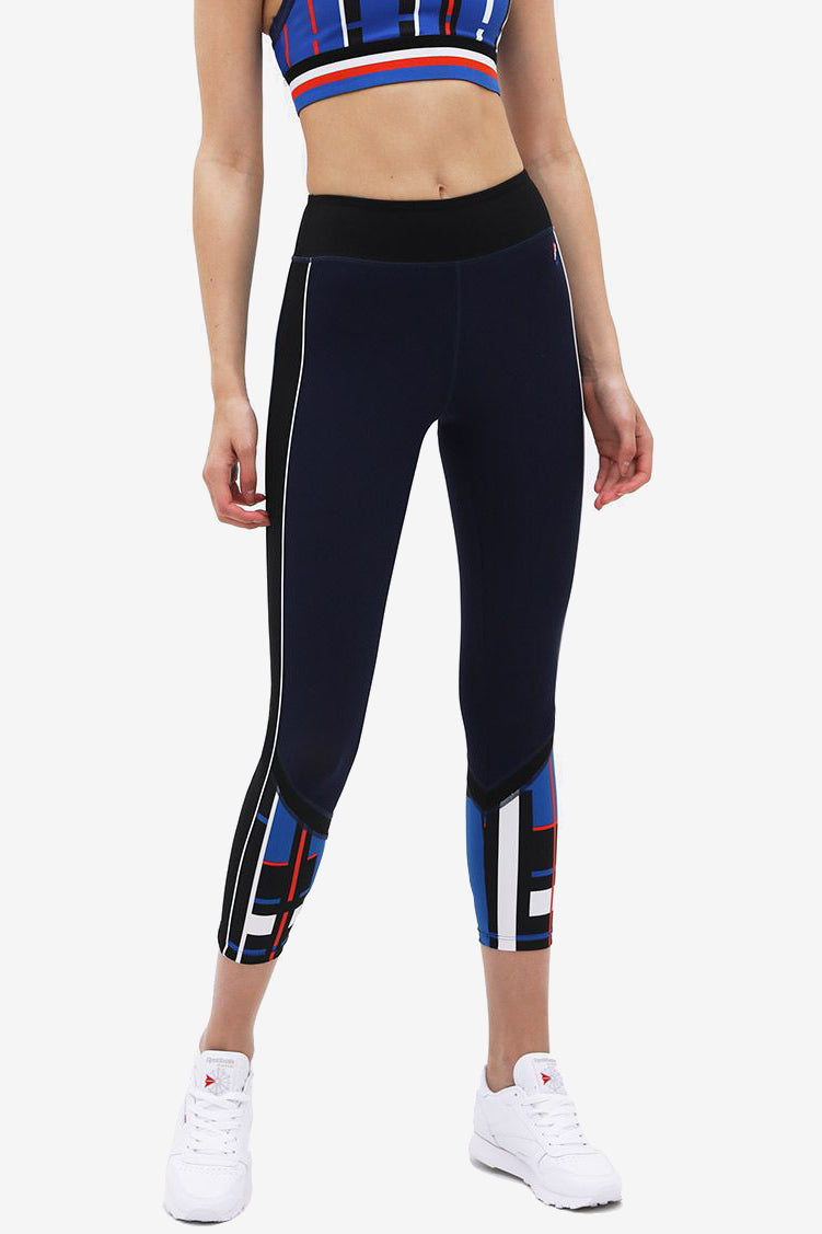 The Bowl Out Legging - Navy