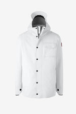 Nanaimo Rain Jacket－North Star White