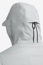 Nanaimo Rain Jacket－North Star White