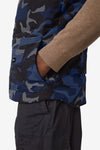 Freestyle Crew Vest-Print－Classic Camo Navy