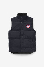 Garson Vest－Navy