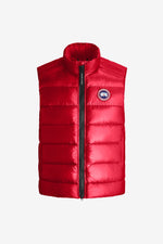 Crofton Down Vest－Red