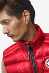 Crofton Down Vest－Red