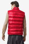 Crofton Down Vest－Red