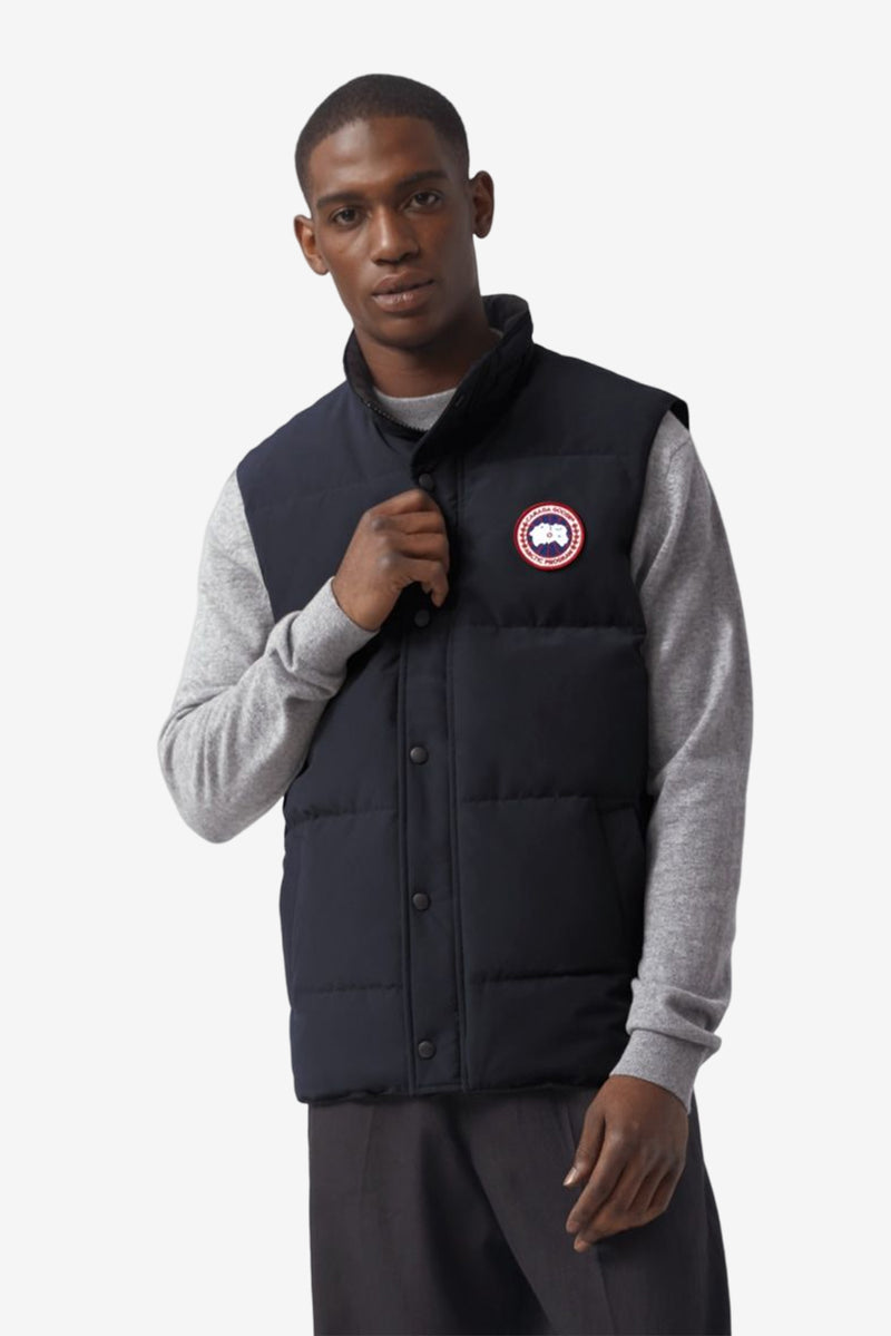 Garson Vest－Navy