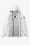 Nanaimo Rain Jacket－North Star White