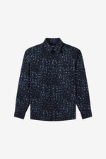 Mathys Overshirt - Navy Blue