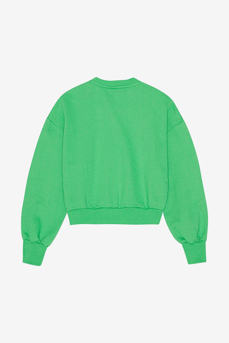 Green Butterfly Sweatshirt - Kelly Green