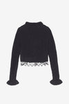 Soft Wool Bolero - Black