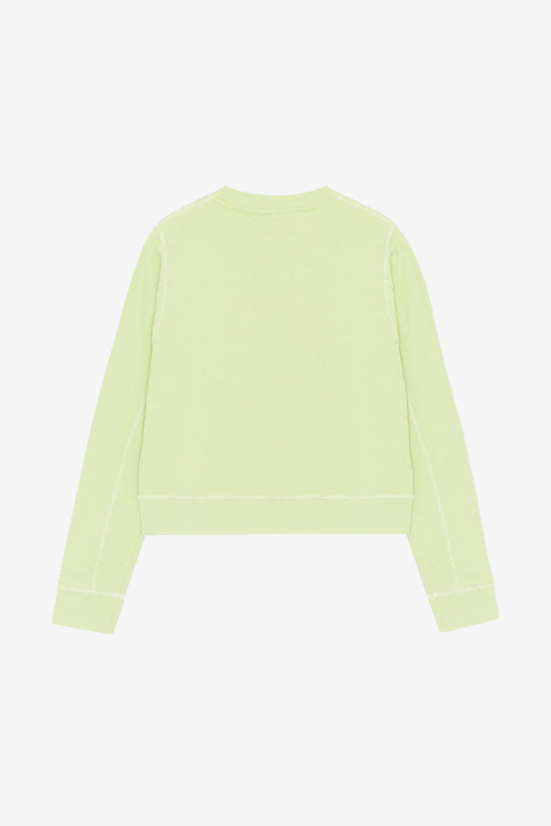 Isoli Ganni Rock Sweatshirt - Lily Green