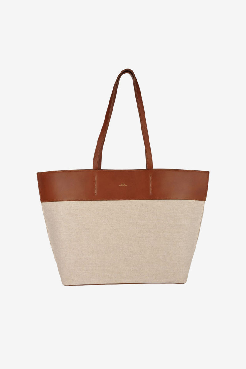 Totally Tote Bag - Noisette