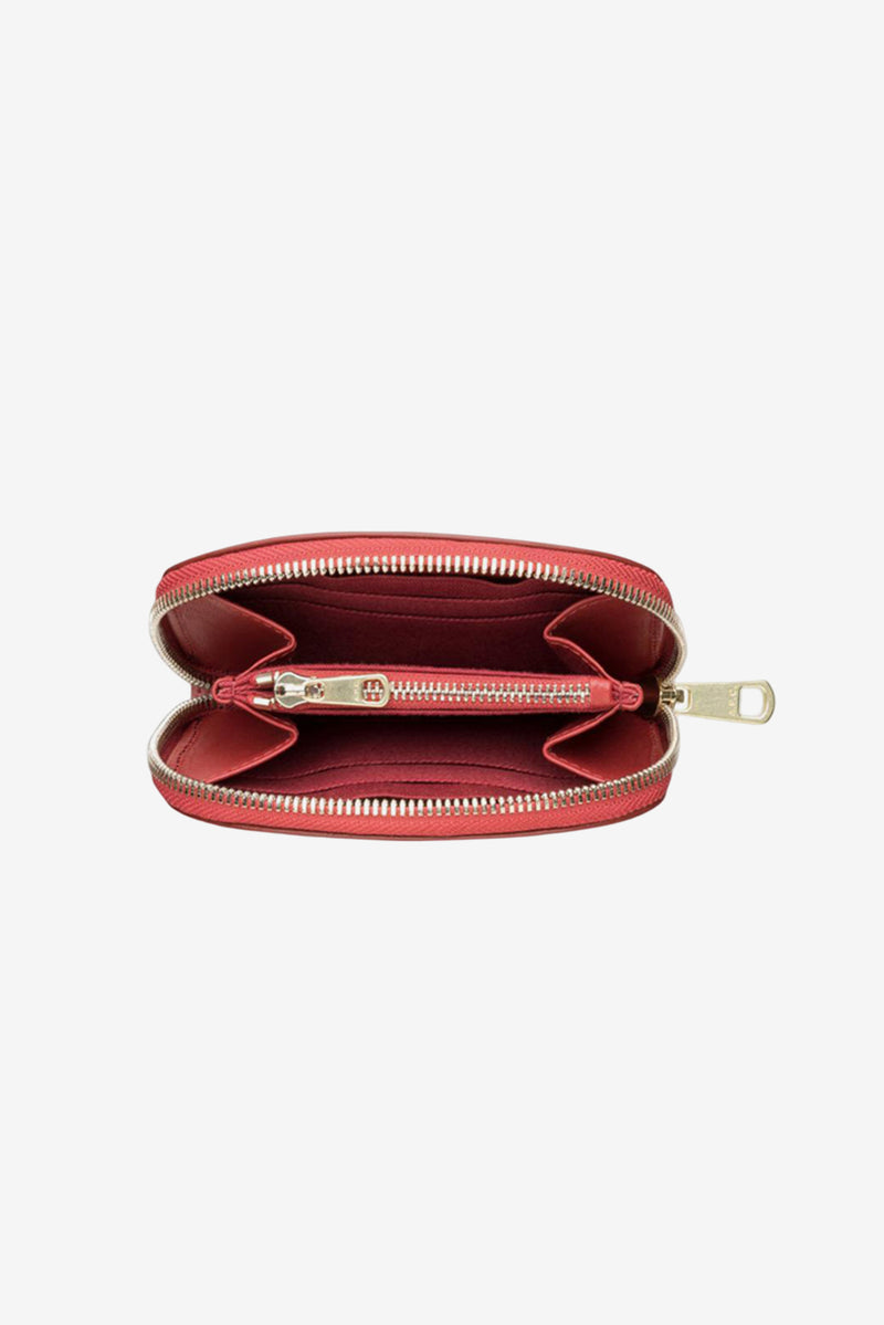 Half-moon Coin Purse - Rouge