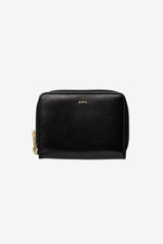 Emmanuelle Compact Wallet - Noir