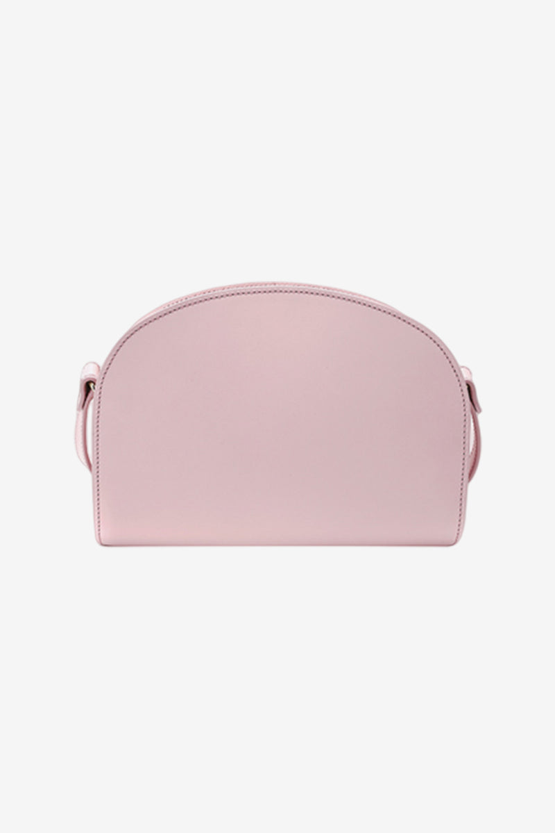 Half-moon bag - Rose Pale