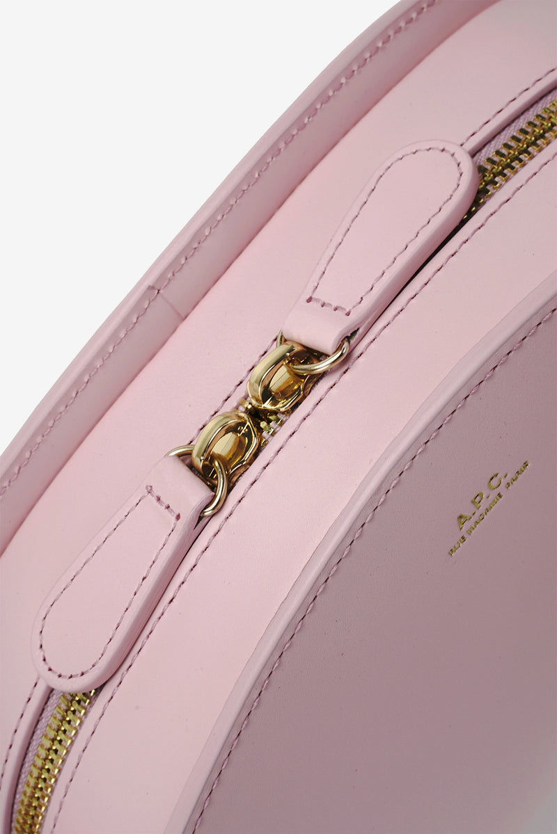 Half-moon bag - Rose Pale