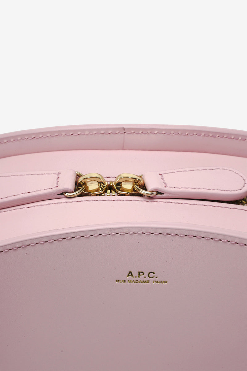 Half-moon bag - Rose Pale