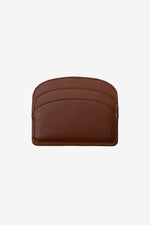 Half-moon Cardholder - Sable