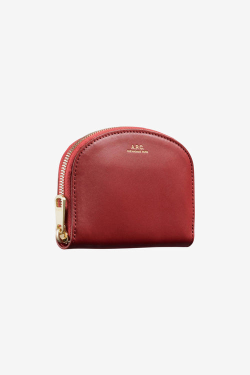 Half-moon Coin Purse - Rouge