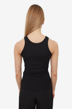 Curved Rib Tank - Black