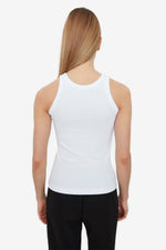 Curved Rib Tank - White