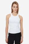 Curved Rib Tank - White