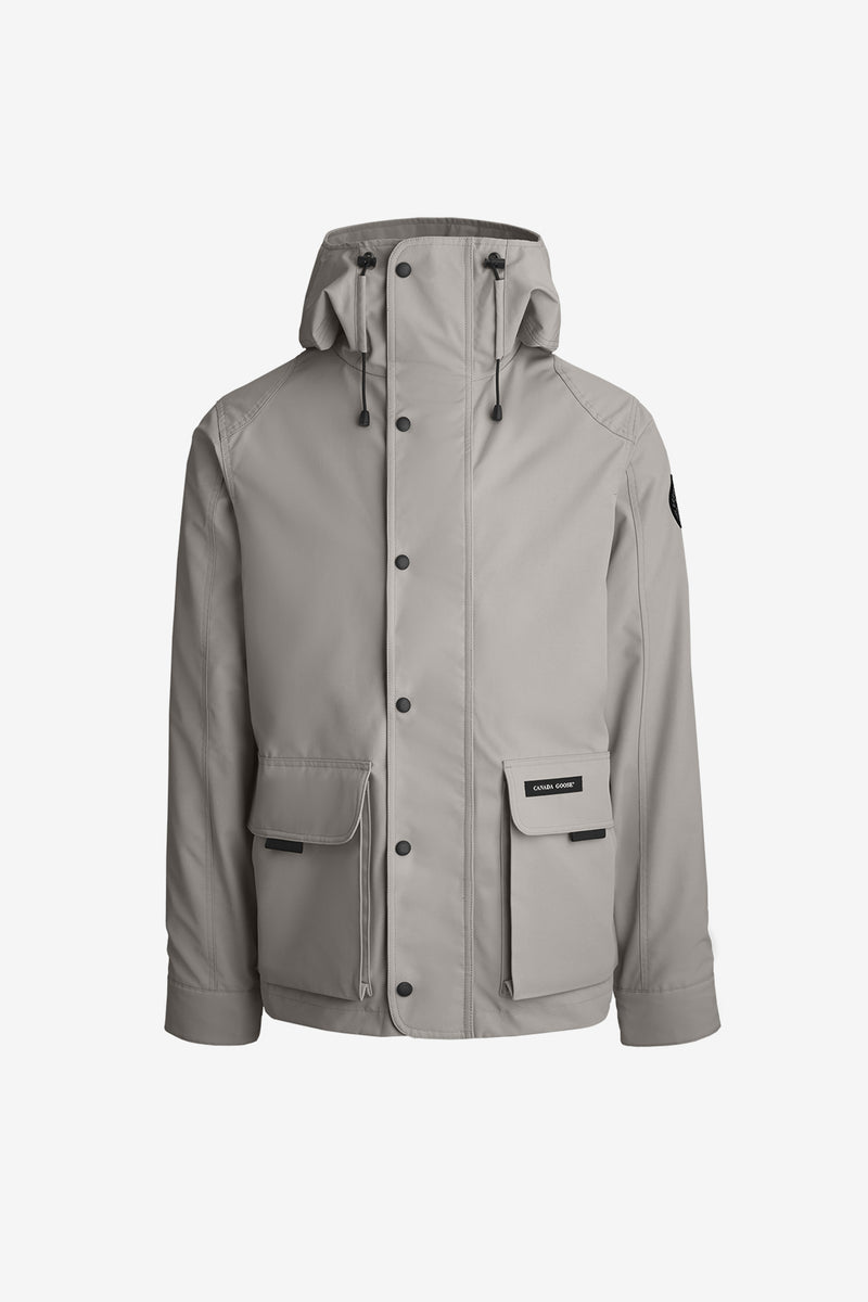 Lockeport Jacket-Black Disc－Limestone