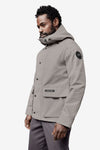 Lockeport Jacket-Black Disc－Limestone