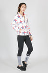 Mini Duvet II Jacket - Star Print