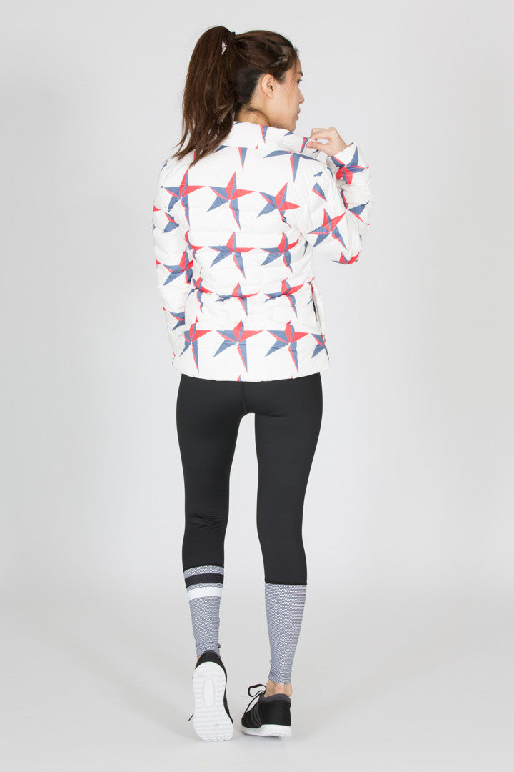 Mini Duvet II Jacket - Star Print