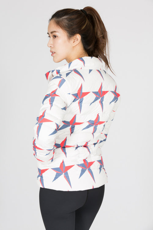 Mini Duvet II Jacket - Star Print