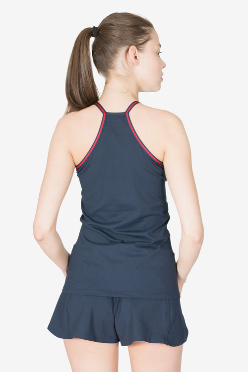 DASH TANK TOP - GREY MARL