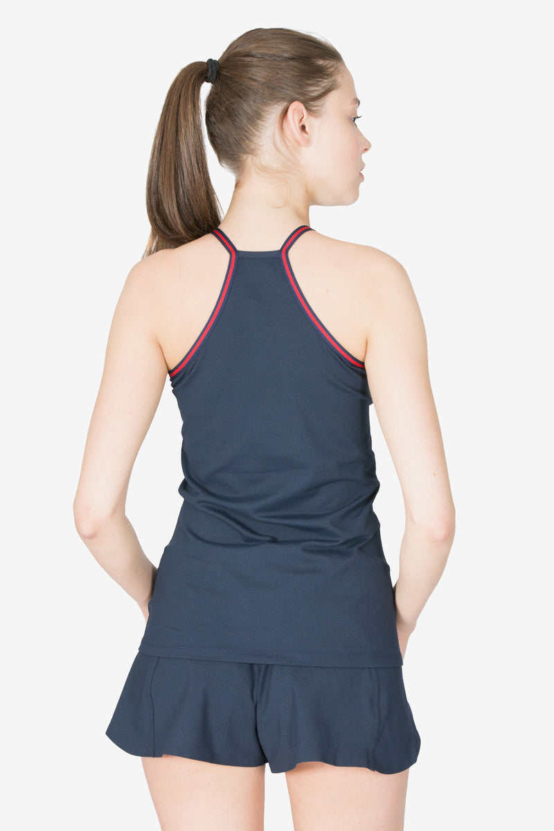 DASH TANK TOP - GREY MARL