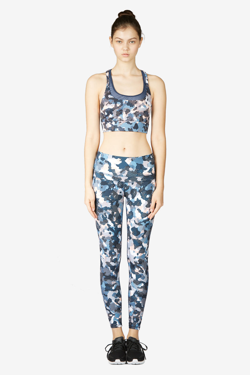 Bolton Sports Bra - Modern Camo