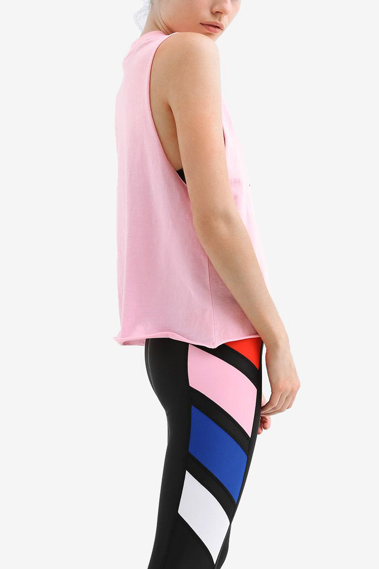 Ramp Up Tank Top - Pink