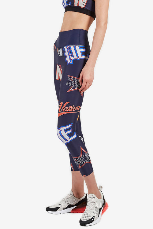 The Crash Back Legging