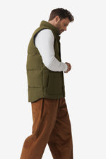 Freestyle Crew Vest－Military Green