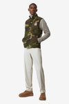 Garson Vest-Print－Classic Camo