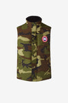 Garson Vest-Print－Classic Camo